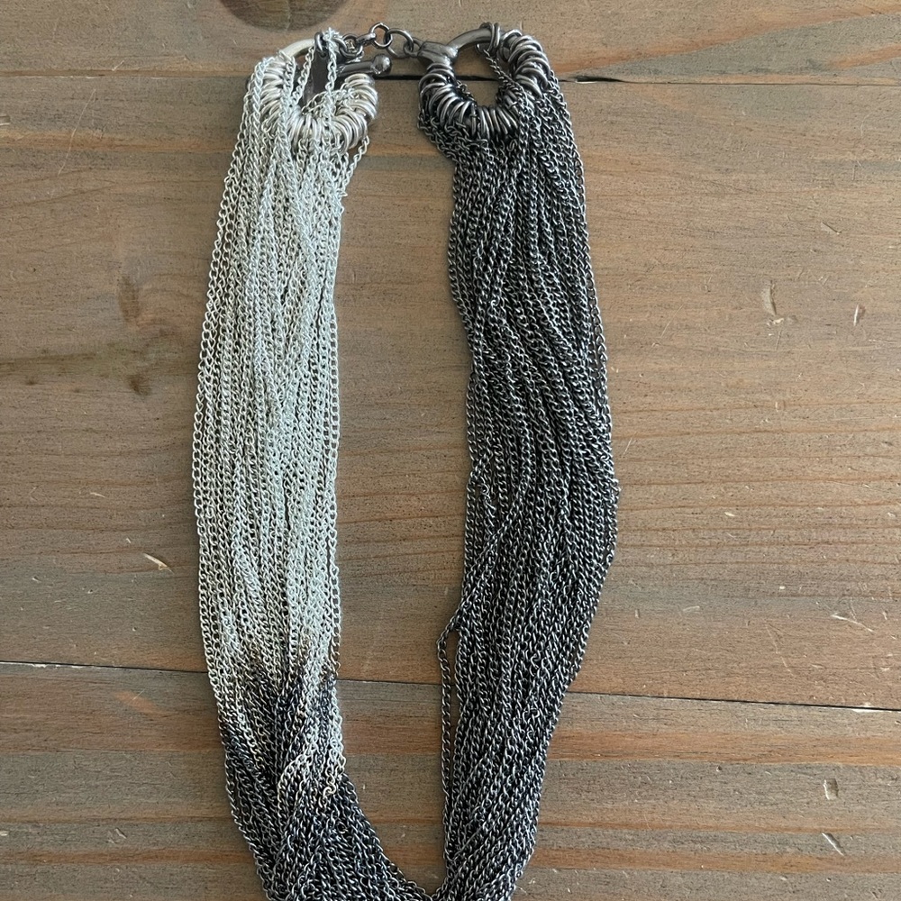Multi Chain necklace from Ann Taylor